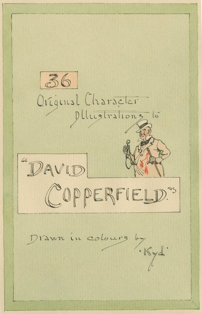 Title Page, Illustrations for 